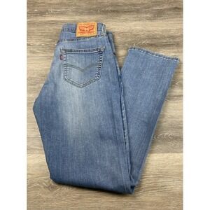 Levis Premium 541 Jeans Mens 30x30 Blue Denim Pants‎ Athletic Taper Medium Wash
